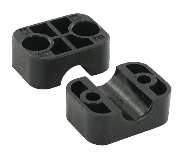 STAUFF - RS911215PAG - Schelle Schwarz Glatt A2 15mm