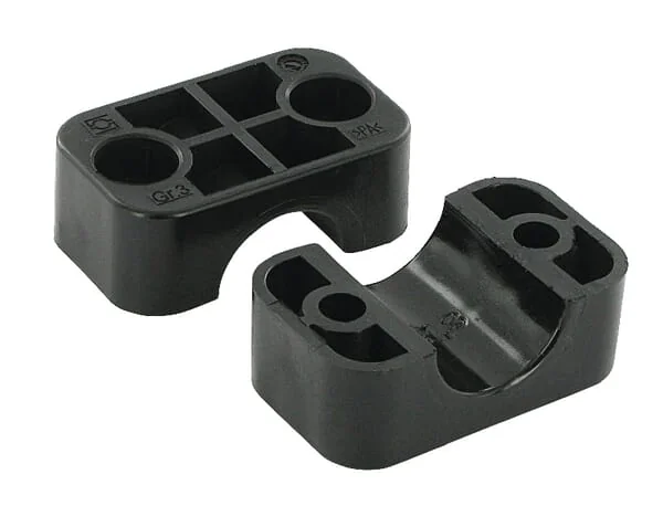 STAUFF - RS9113213PAG - Klemme Schwarz Glatt A3 21,3mm