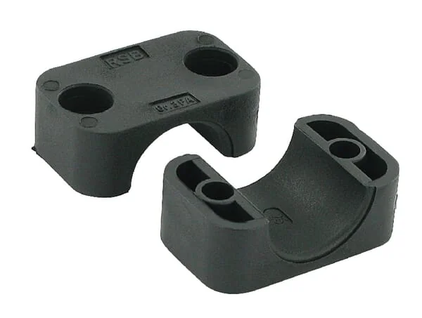 STAUFF - RS911325PAG - Klemme Schwarz Glatt A3 25mm