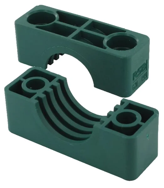 STAUFF - RS9113337ZPP - PP 33,7mm Schwere Rohrklemme