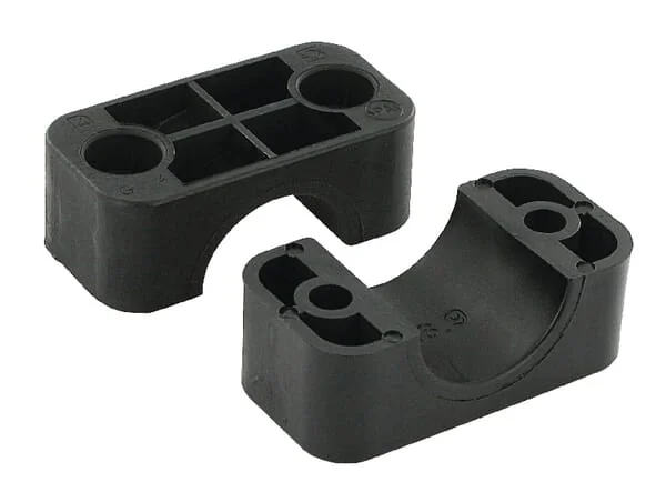 STAUFF - RS9114269PAG - Klemme Schwarz Glatt A4 26,9mm