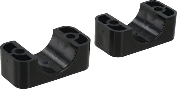 STAUFF - RS911430PAG - Schellen Schwarz Glatt A4 30mm