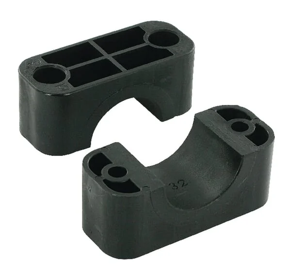 STAUFF - RS911532PAG - Schelle Schwarz Glatt A5 32mm