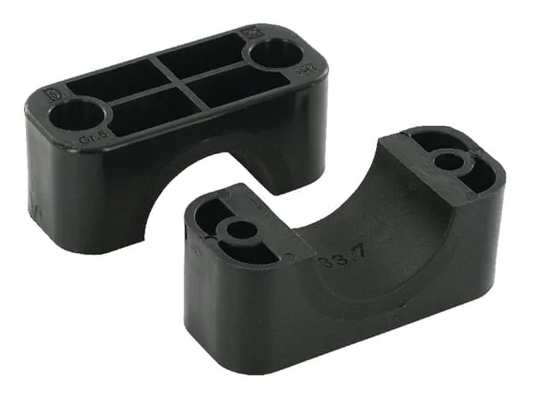 STAUFF - RS9115337PAG - Schelle Schwarz Glatt A5 33,7mm