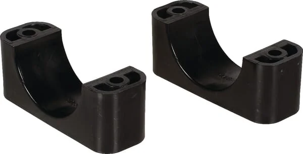 STAUFF - RS9116508PAG - Klemme Schwarz Glatt A6 50,8mm