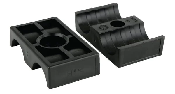 STAUFF - RS912322P005 - Rohrschelle, PP, 22/22mm (5)
