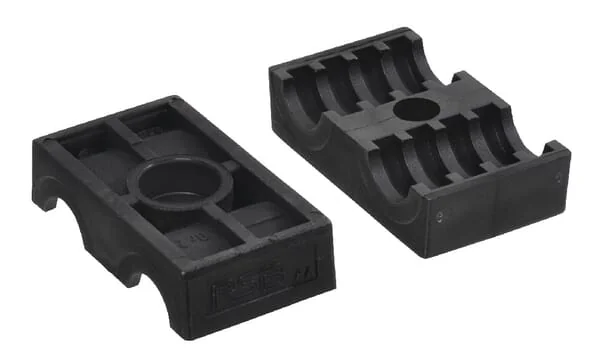 STAUFF - RS912322P025 - Rohrschelle 22/22mm PP (25)