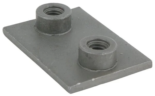 STAUFF - RS9312 - Aufschweißplatte Einfach Gr.2