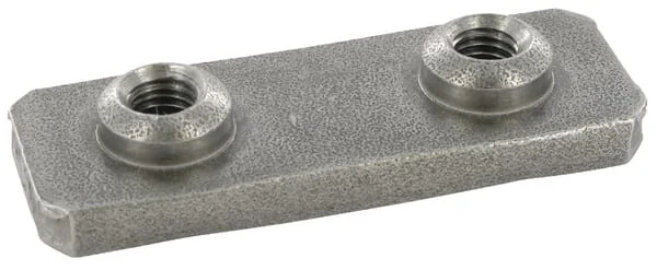 STAUFF - RS9312Z - Aufschweißplatte Schwer Größe 2