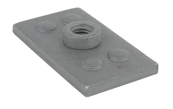 STAUFF - RS9322 - Aufschweißplatte Doppelt Gr.2