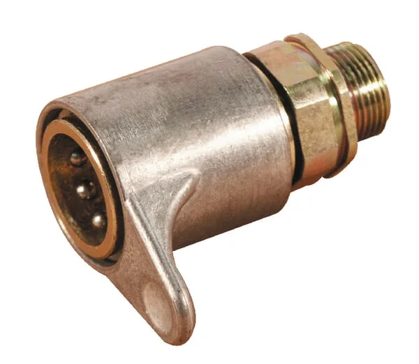 Stauff - ZPF10L18 - Lippe Schnellkupplung 1/2-M18x1.5-12L