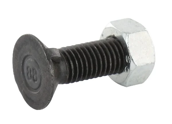 Steeno - 11212041 - Pflugschraube Mit Bund M12x40 Steeno