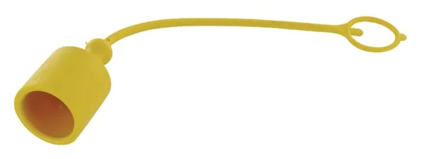 Stoll - 1408550 - Gelber Staubstopfen 3/8"