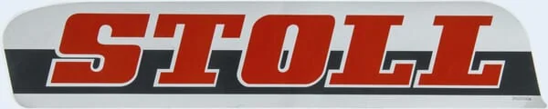 Stoll - 3502250 - Aufkleber "Stoll" 8-40 LI