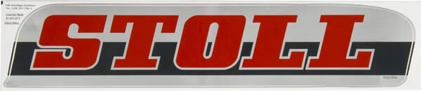 Stoll - 3502260 - Aufkleber "Stoll" 8-40 RE