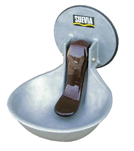Suevia - SU1000098 - Traenkebecken MOD.98 Aluminium 230mm