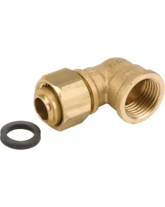Suevia - SU1020352 - Winkelverschraubung mit Dichtung, 1/2"