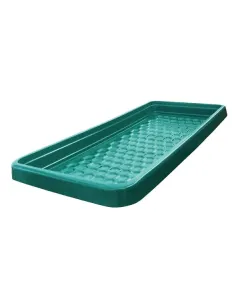 Suevia - SU1600160 - Desinfektionstonne Aus Polyethylen In Gruener Farbe 200 l 2000x900x150mm Suevia
