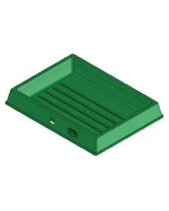 Suevia - SU1601086 - Desinfektionstank 19 l 800x600x110mm Suevia