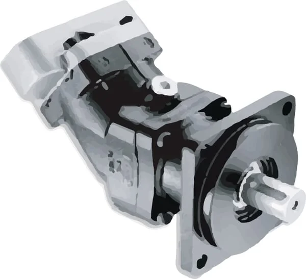 Sunfab - SCM064WPSC4C14V2M - Kolbenmotor 64 cc C14 V2