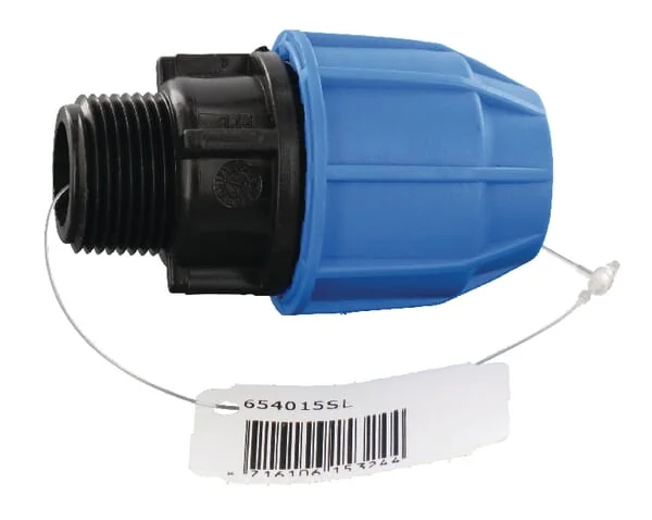 Supreme - 654015SL - S16-Kupplung 20x3/4" Aussengewinde