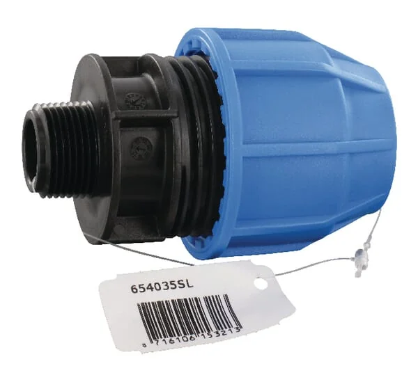 Supreme - 654035SL - S16-Kupplung 32x3/4" Aussengewinde