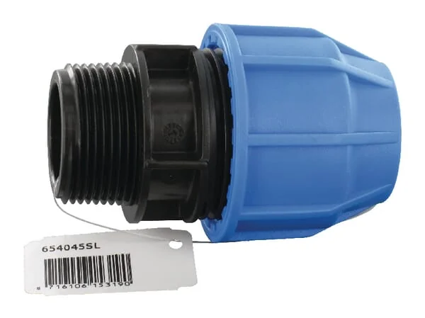 Supreme - 654045SL - S16-Kupplung 32x1 1/4", Aussengewinde