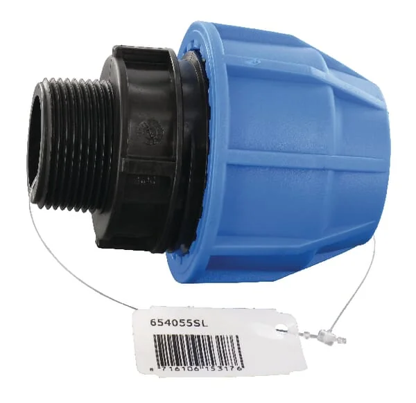Supreme - 654055SL - S16-Kupplung 40x1.1/4", Aussengewinde