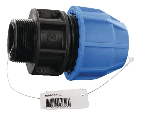 Supreme - 654060SL - S16-Kupplung 40x1 1/2", Aussengewinde