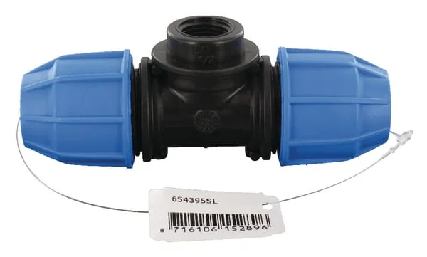 Supreme - 654395SL - S16 T-Stück 20x 1/2" F