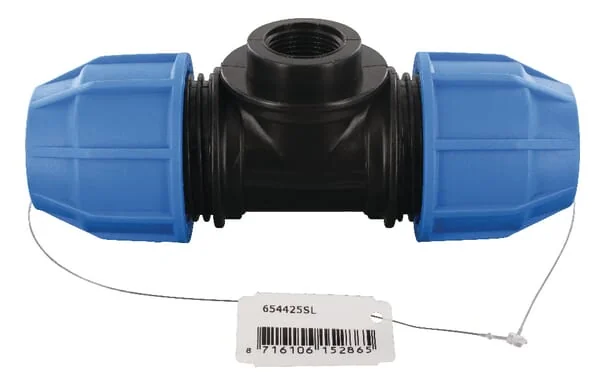 Supreme - 654425SL - S16 T-Stück 32x3/4" F