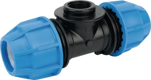 Supreme - 654432S - S16 T-Stueck 40x1 Zoll Innengewinde
