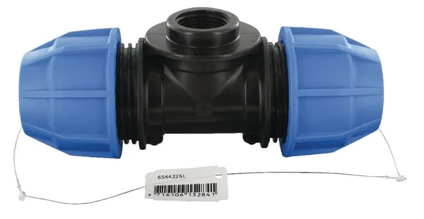 Supreme - 654432SL - S16 T-Kupplung 40x1" Bi-Dr.