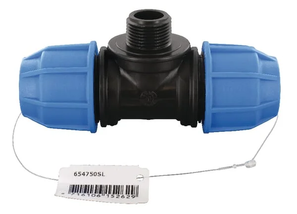 Supreme - 654750SL - S16 T-Stueck 25x3/4" Innengewinde