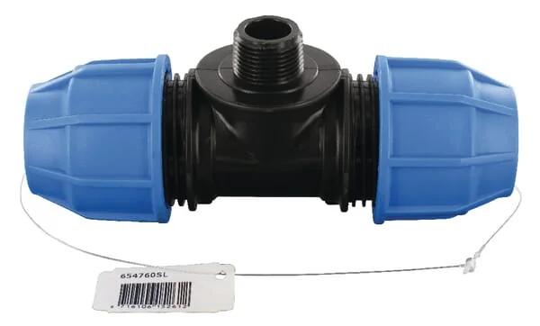 Supreme - 654760SL - S16 T-Kupplung 32x3/4" Innengewinde