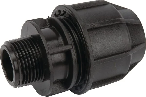 Supreme - AZ9211612 - Kupplung 16x1/2" PE Aussengewinde