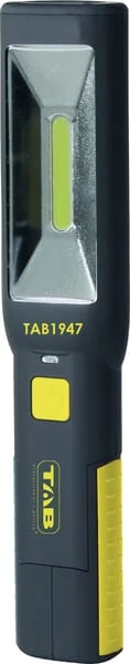 TAB - TAB1947 - COB 7 LED Akku-Handlampe
