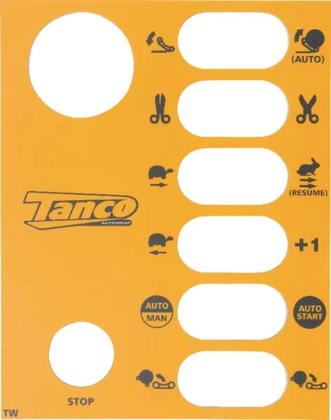 Tanco - 1209001 - Frontplatte