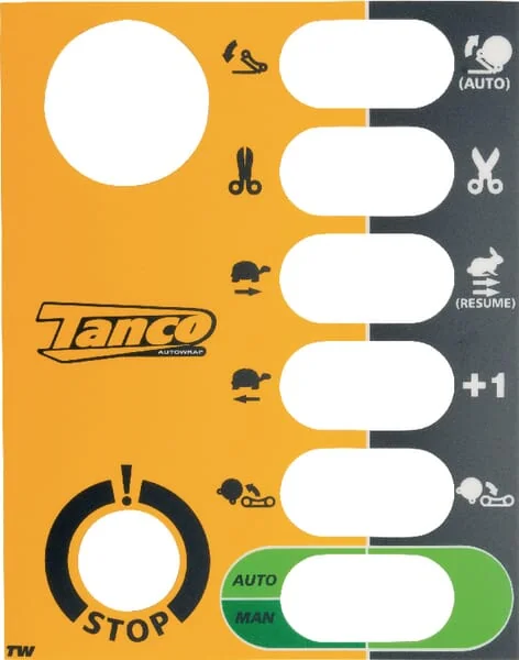 Tanco - 1209001N - Frontplatte
