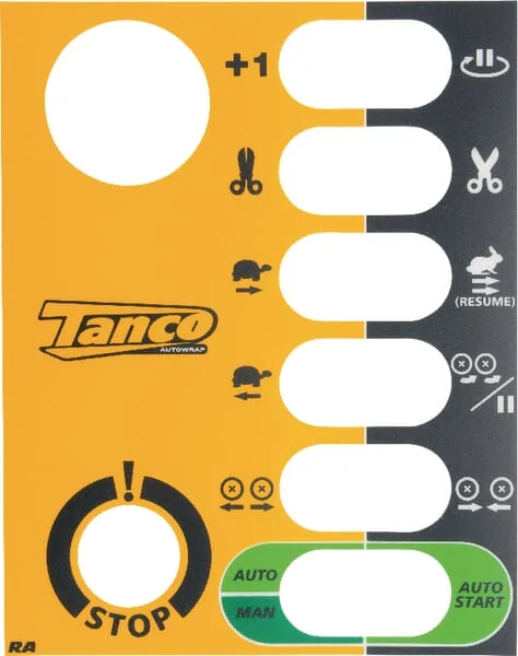 Tanco - 1309001N - Frontplatte