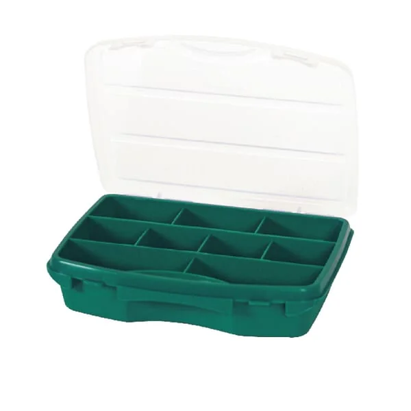 Tayg - 020001TAY - Sortimentskasten 150x190x42mm, Gruen Polypropylen, 9 Faecher, 20-9 Von Tayg
