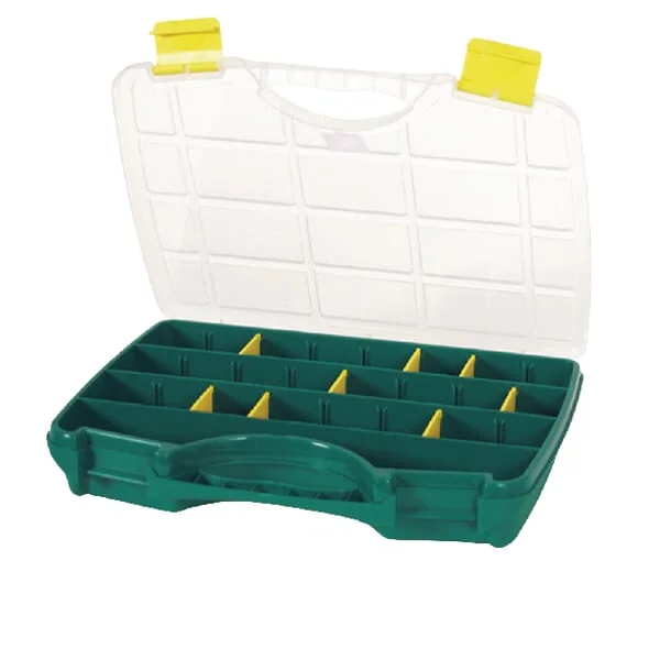 Tayg - 022005TAY - Sortimentskasten 238x312x51mm, Gruen Polypropylen, 26 Faecher, 22-26 Von Tayg