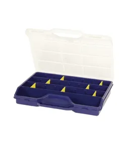 Tayg - 145001TAY - Sortimentkasten 238x312x51mm, Blau Polypropylen, 26 Faecher, 45-26 Von Tayg