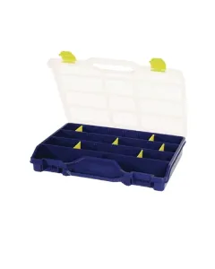 Tayg - 146008TAY - Sortimentkasten 290x378x61mm, Blau Polypropylen, 26 Faecher, 46-26 Von Tayg