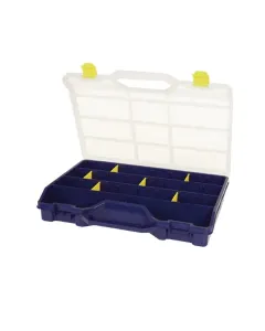 Tayg - 147005TAY - Sortimentkasten 350x460x81mm, 21l Fassungsvermoegen, Blau Polypropylen, 26 Faecher, 47-26 Von Tayg