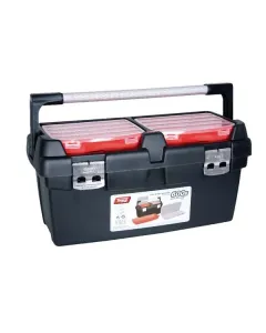 Tayg - 168000TAY - Werkzeugkasten 305x600x295mm, Blau/Rot Polypropylen, 5 Faecher, 600-E Von Tayg