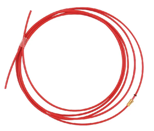 TBI - WP204035T - Teflon-Liner 3,5m rot 1,0-1,2