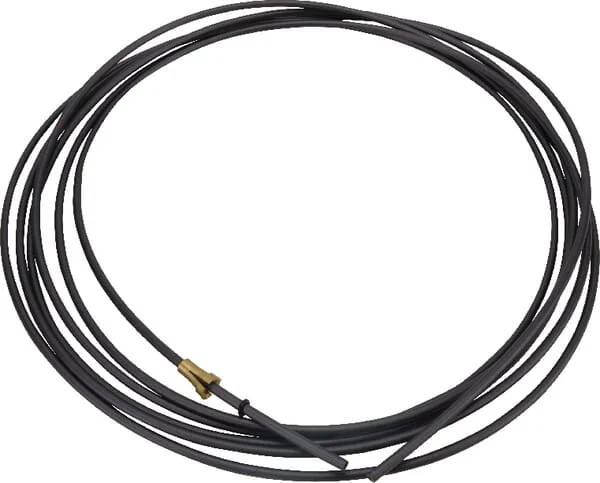 TBI - WP204045P - Drahtfuehrungsschlauch 4,5m Edelstahl & ALU 1,0-1,2