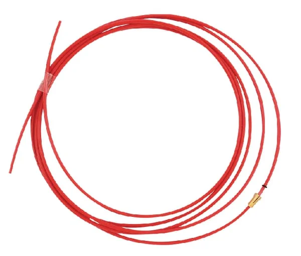 TBI - WP204045T - Teflon-Liner 4,5m rot 1,0-1,2