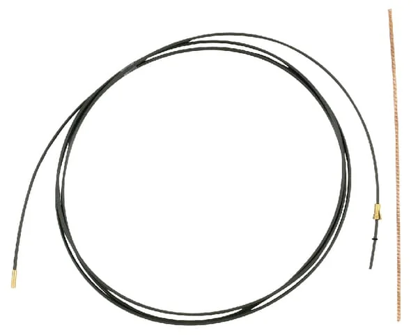 TBI - WP204055P - Drahtfuehrungsschlauch 5,5m Edelstahl & Alu 1,0-1,2